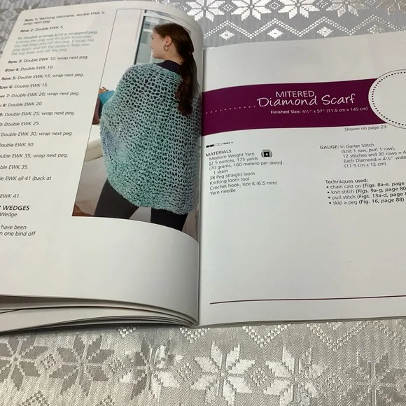 Loom Knitting Book Set - Picture 3 of 8